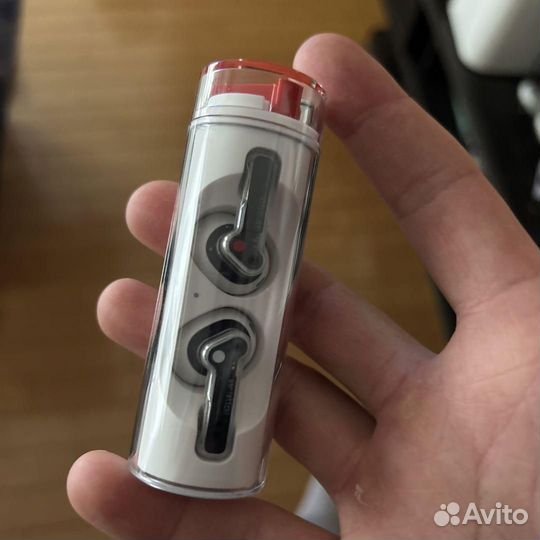 Наушники TWS Nothing Ear Stick белый