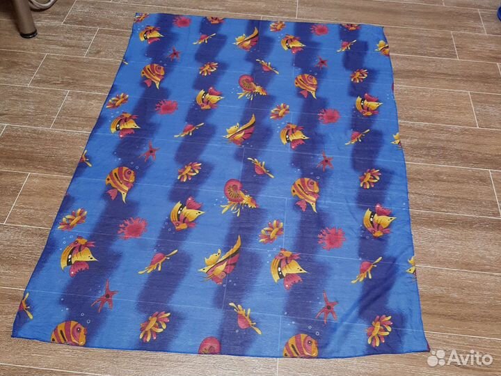 Пляжный платок