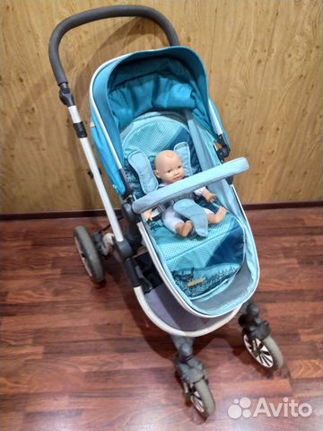 Коляска 2 в 1 трансформер lorelli