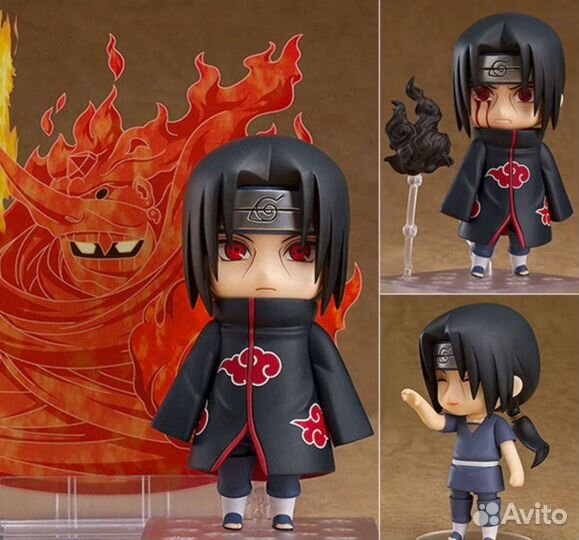Фигурка Naruto Nendoroid No.820 Itachi Uchiha