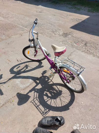 Велосипед подростковый 20 дюймов stels