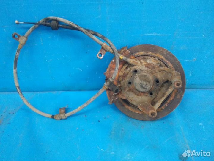 Ступица задняя Hyundai Getz 2002-2010