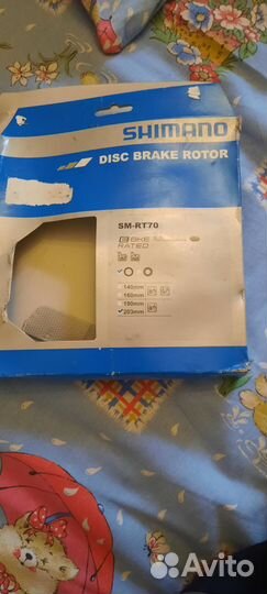 Ротор (Тормозной диск) Shimano 203