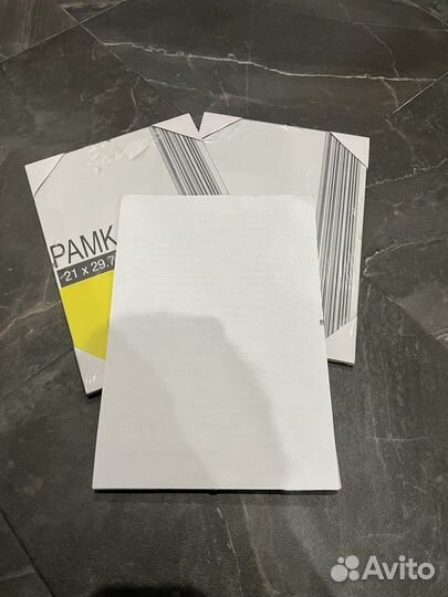 Рамки для фото и картин а4 стекло