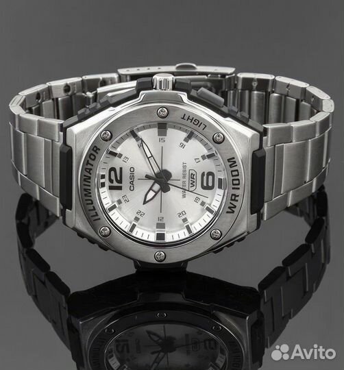 Оригинальные часы Casio Collection MWA-100HD-7A