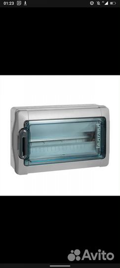 Legrand Щиток Plexo на 18 мод. IP65 63А.Качество