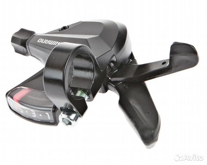 Шифтер Shimano Altus, M310, прав, 7ск, тр. 2050мм
