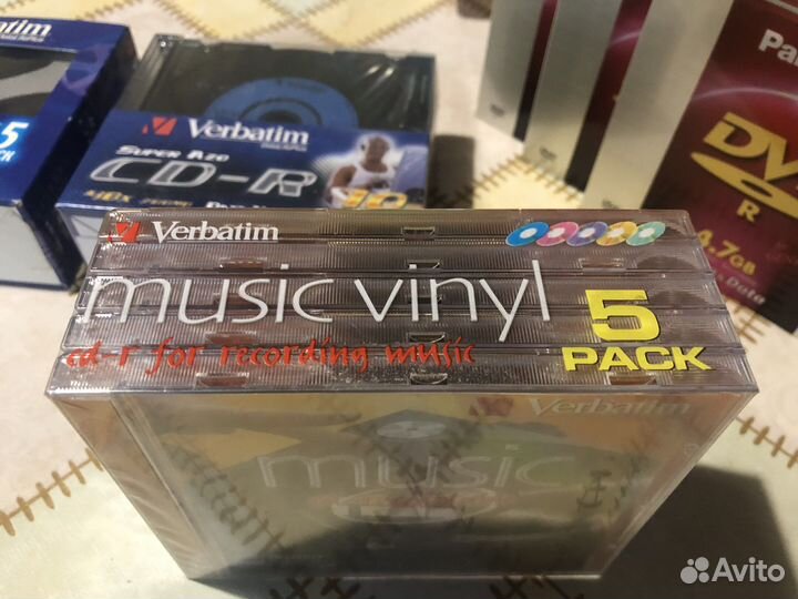 CD & DVD коллекция на выбор