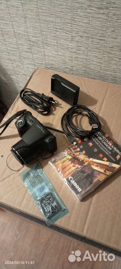 Фотоаппарат цифровой 