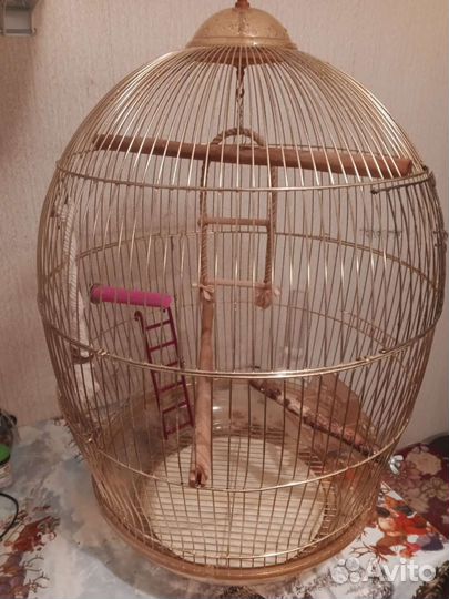 Клетка для попугая
