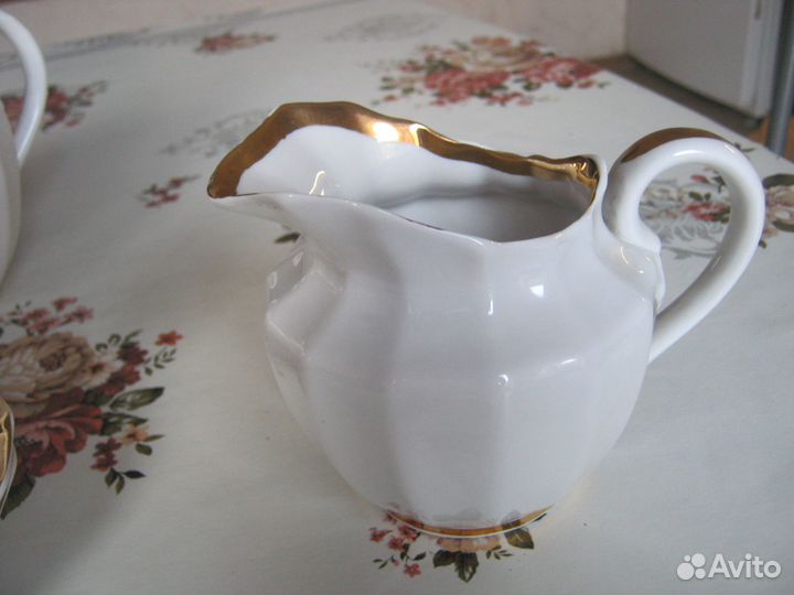 Чайный сервиз вербилки СССР