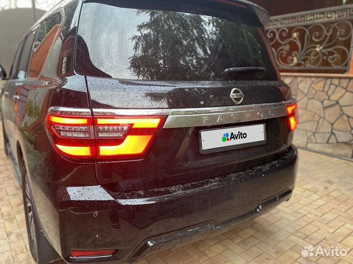 Nissan Patrol 5.6 AT, 2011, 195 000 км