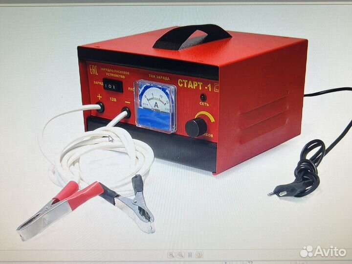 Зарядно-пусковое устройство старт 1