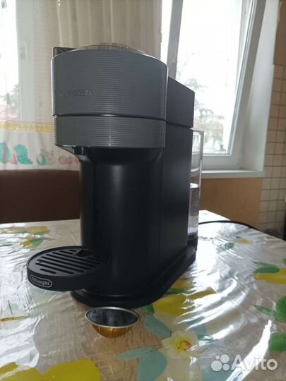 Кофемашина delonghi nespresso