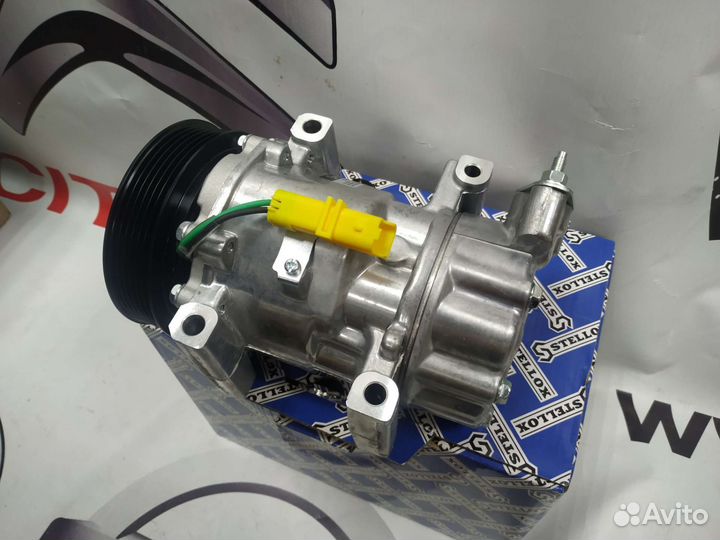 Компрессор кондиционера Stellox аналог все марки