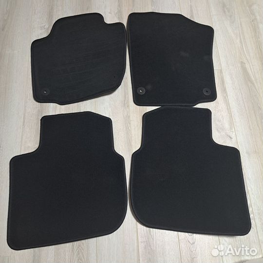 Новые Автомобильный коврики текстильные