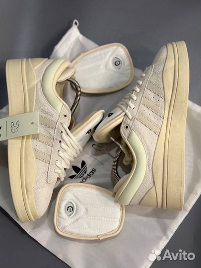 Кроссовки Adidas Bad Bunny Campus Moon