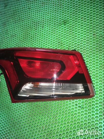 Задний фонарь левый задний левый Hyundai Solaris 2