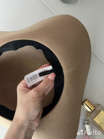 Новая шляпа only wool