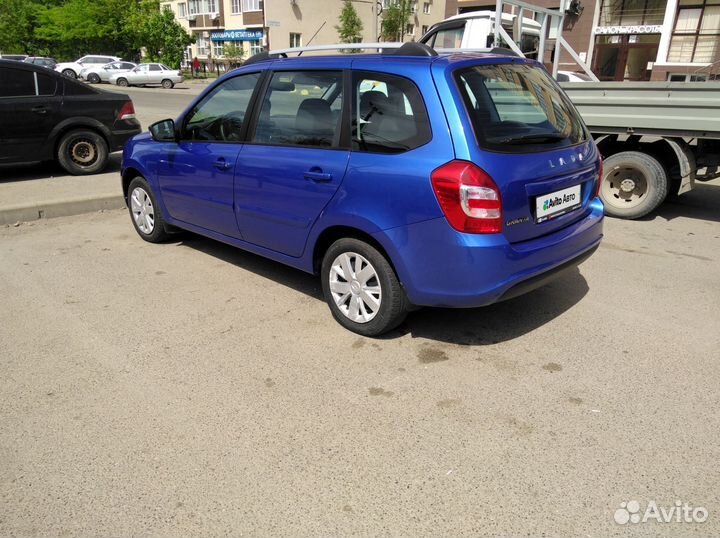 LADA Granta 1.6 МТ, 2018, 45 000 км