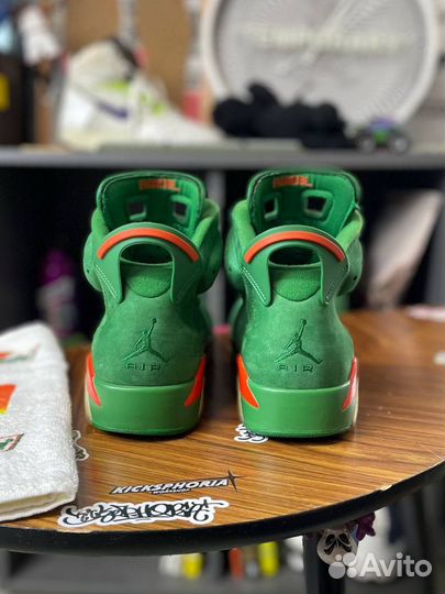 Air Jordan 6 “Gatorade”