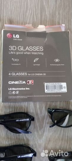 3D очки LG
