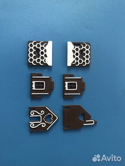 Домик со светящимся снежком