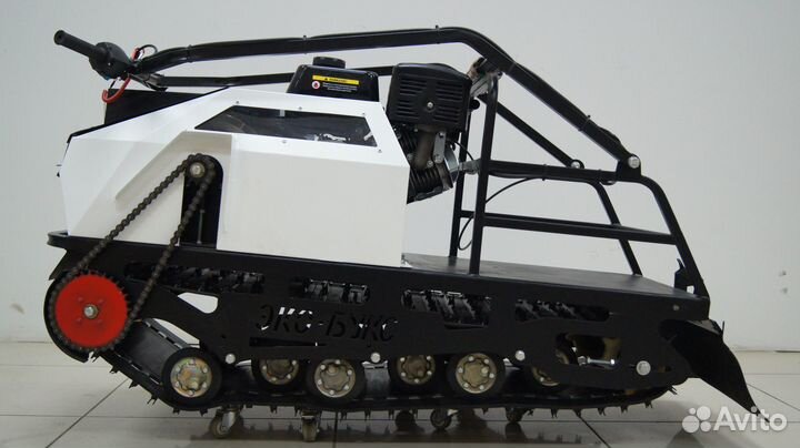 Мотобуксировщик Бурлак Эко-Букс 2.0 15л.с