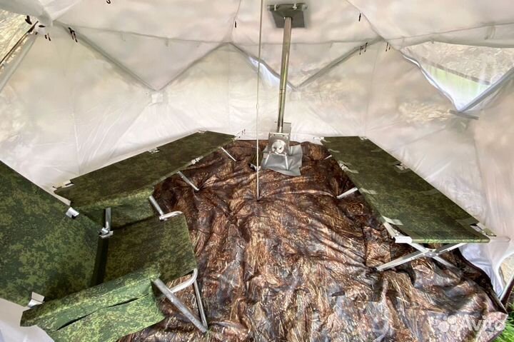 Раскладушка туристическая 