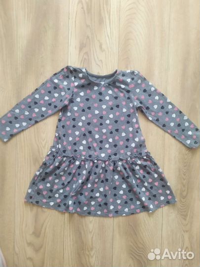 Платье mothercare 116
