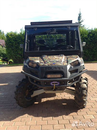 Polaris ranger crew 800