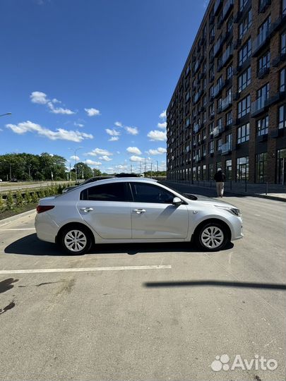Kia Rio 1.6 AT, 2017, 147 100 км