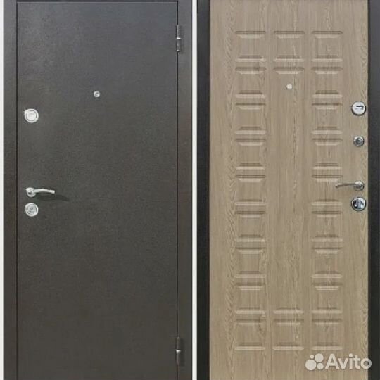 Дверь входная металлическая