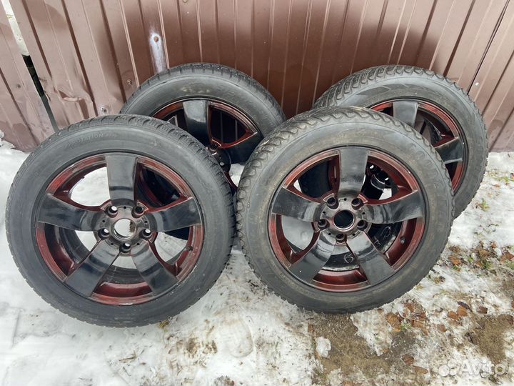 Зимние колеса бмв, BMW R16 5/120 205/55/16