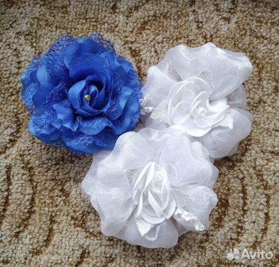 Бантики для волос