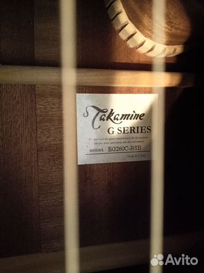 Гитара Takamine G-series