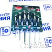 Набор отверток 6 шт магнитных PH, SL rockforce