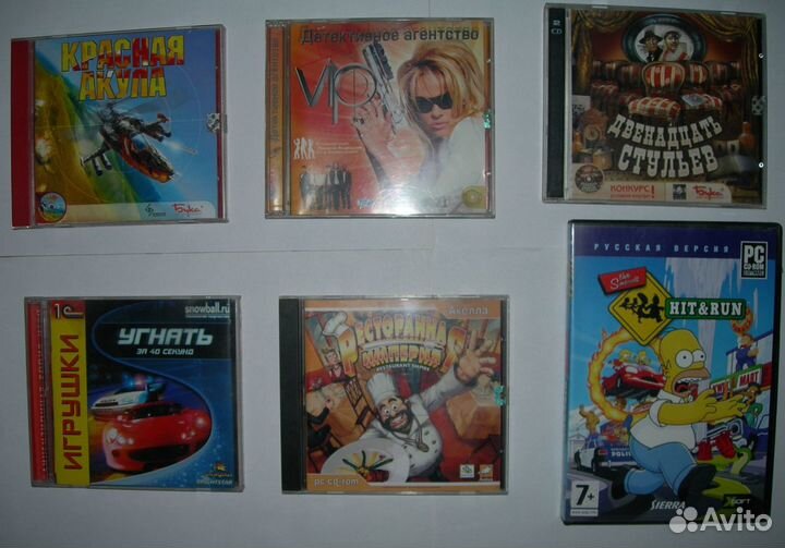 Игры для пк, 2001-2003г