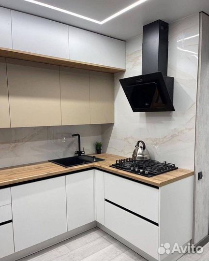 Кухонный гарнитур (кухни на заказ) арт.4672