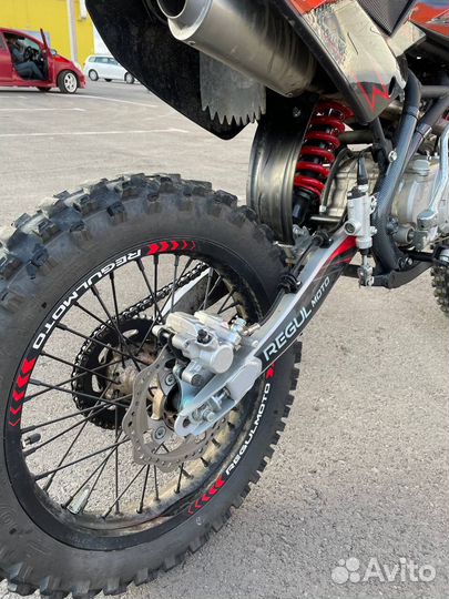 Питбайк regulmoto seven medalist pro 150e