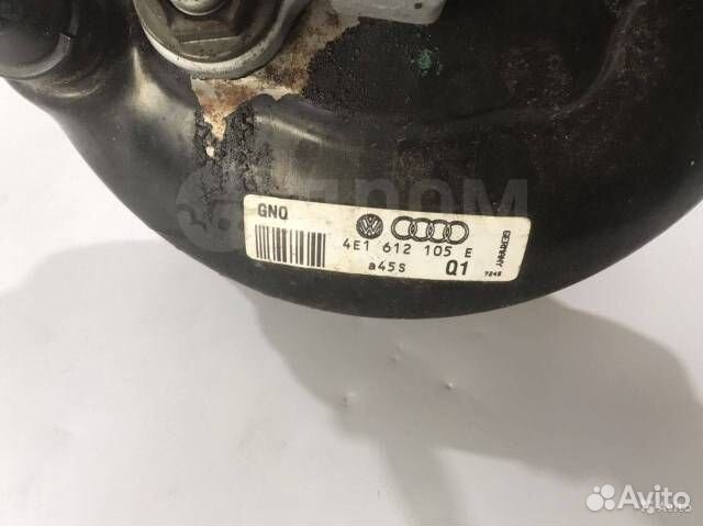 Вакуумный усилитель Audi A8 D3