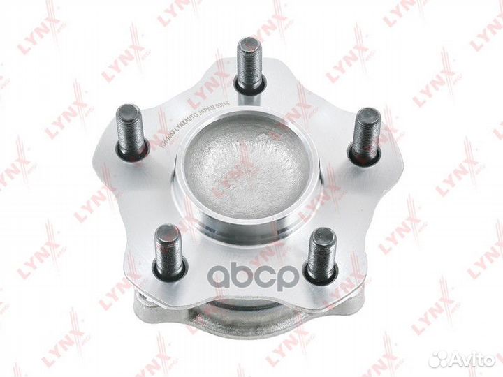 Ступица колеса зад прав/лев