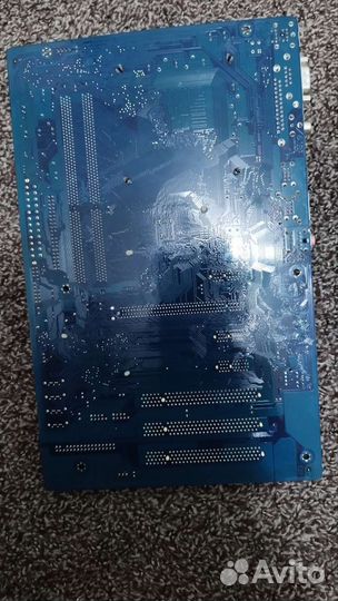 Материнская плата lga 775