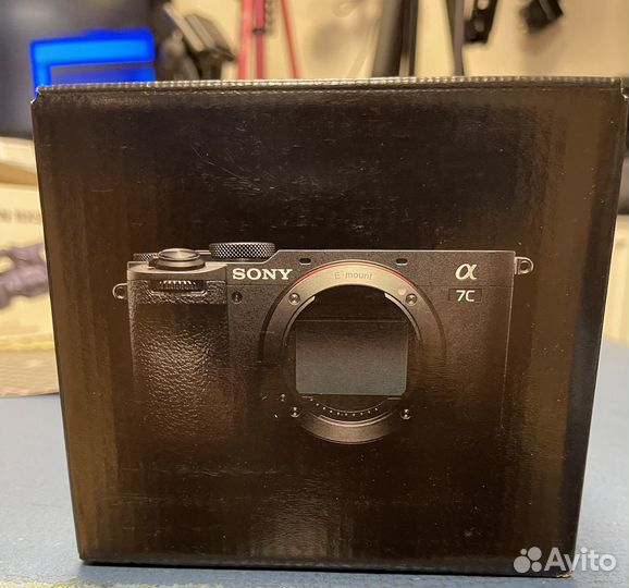 Sony Alpha a7C II (7CM2) Body (Silver)