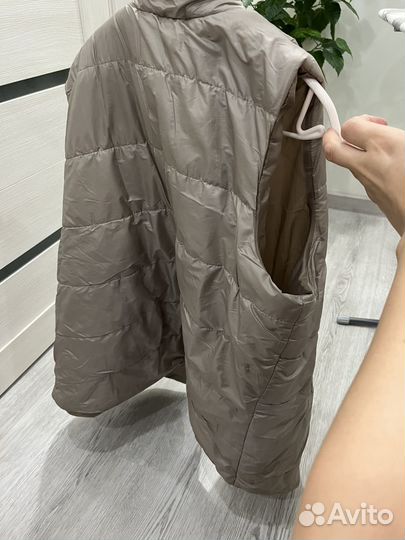 Жилетка безрукавка женская 50 52