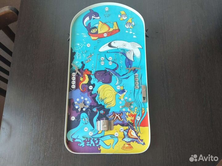 Настольная игра времён СССР