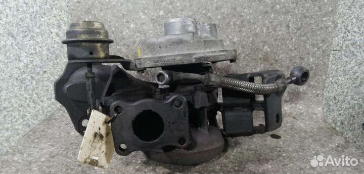 Турбина Peugeot 807