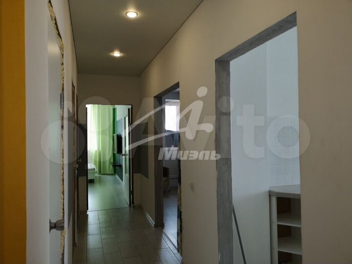 2-к. квартира, 74 м², 2/17 эт.