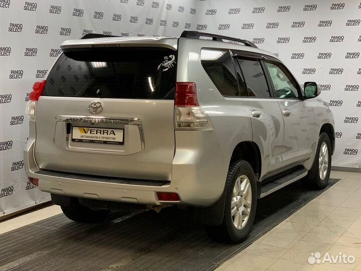 Toyota Land Cruiser Prado 3.0 AT, 2012, 181 000 км