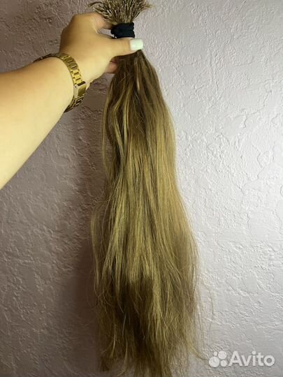 Волосы для наращивания 60 см